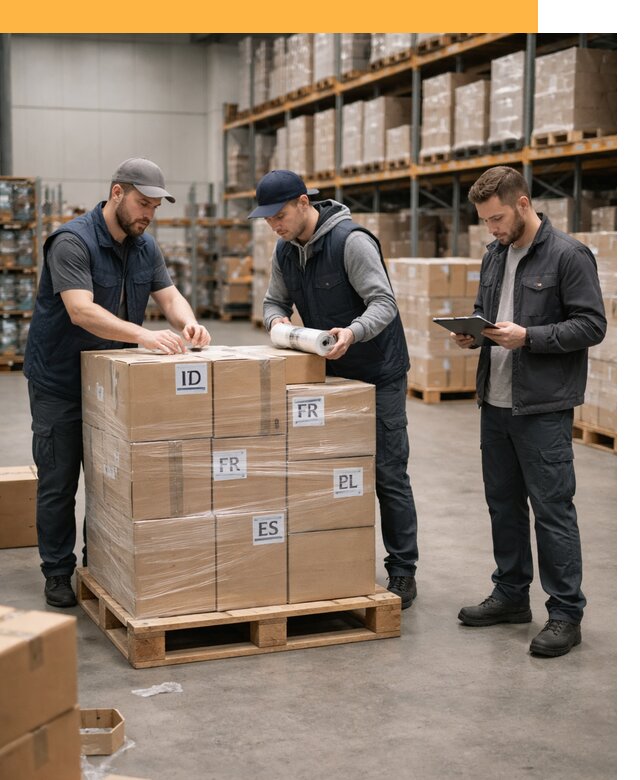 Сборные грузы из Италии, доставка и таможня от 19129