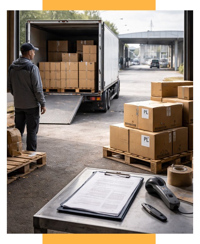 Доставка грузов из Польши в Россию от 7755 р. | СетСервис-Рск