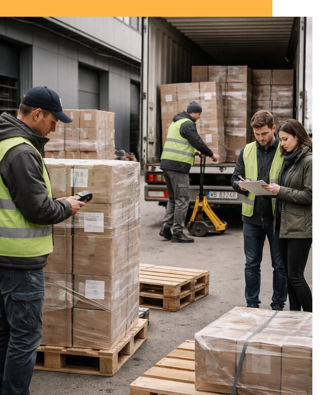 Доставка грузов из Польши: морем, авто и авиа от 7755