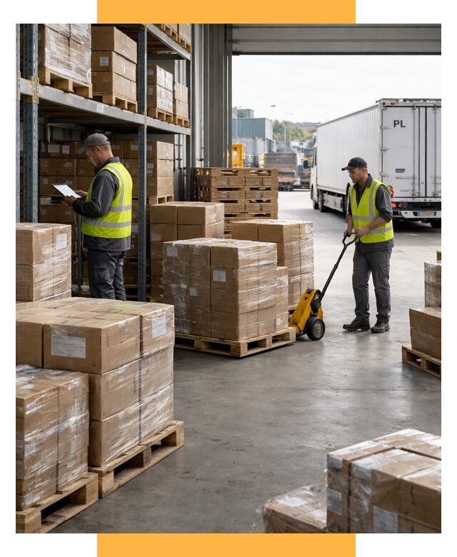 Сборные грузы из Польши от 7755 р. — надежная доставка | СетСервис-Рск