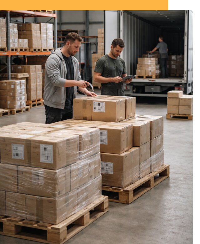 Доставка сборных грузов из Польши от 7755 руб для всей Европы