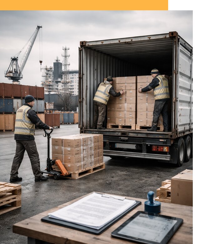 Доставка грузов из Латвии от 25850 руб, морская, авто, авиа