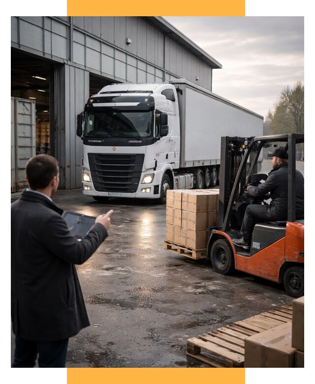 Автоперевозки из Латвии от 77550 р., авто логистика СетСервис-Рск