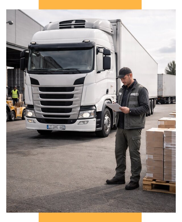 Автоперевозки из Литвы от 46530 р., услуги СетСервис-Рск