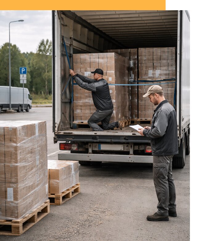 Автоперевозки из Литвы по Европе и в Россию от 46530