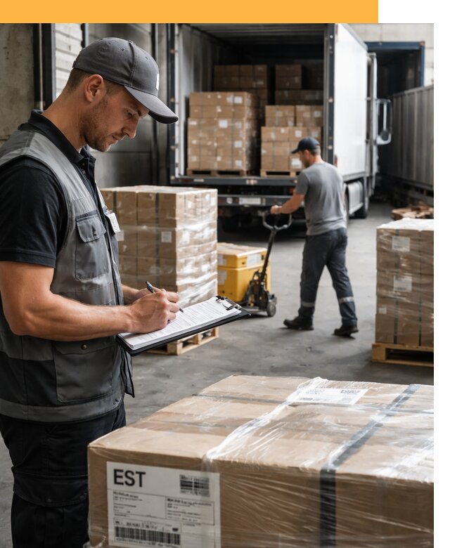 Доставка грузов из Эстонии по всему миру от 12408 руб.