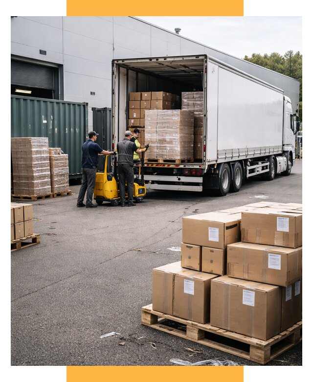 Автоперевозки из Эстонии, доставка фурой от 46530 р. | СетСервис-Рск