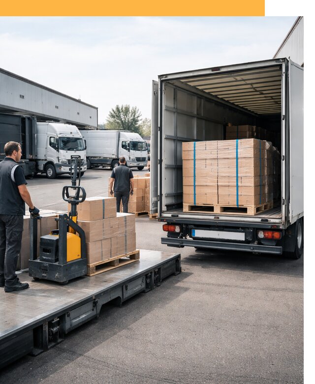 Автоперевозки из Эстонии от 46530 руб, по Европе и СНГ