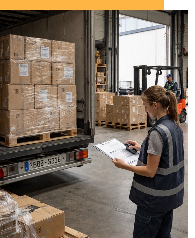 Доставка грузов из Франции от 12408 руб за международные перевозки