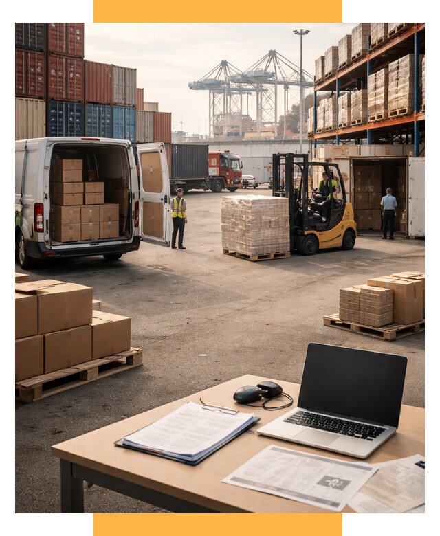 Доставка грузов из Испании от 46530 р., СетСервис-Рск логистика