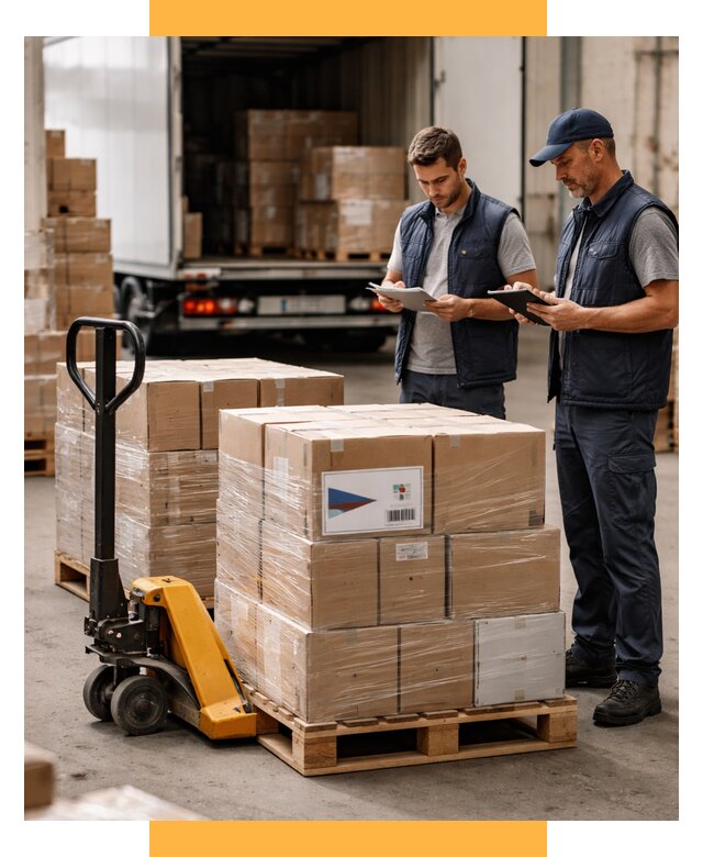 Доставка грузов из Чехии в Россию от 36190 р. | СетСервис-Рск