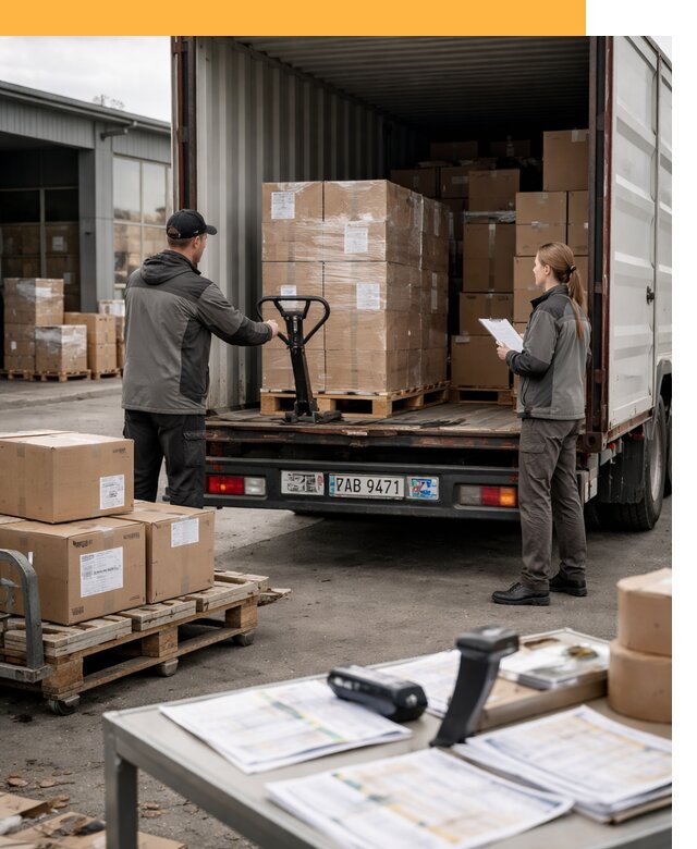 Доставка грузов из Чехии от 36190 с таможенным сопровождением