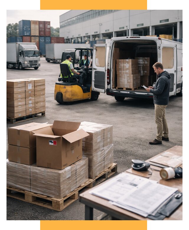 Доставка грузов из Австрии от 46530 р. СетСервис-Рск логистика