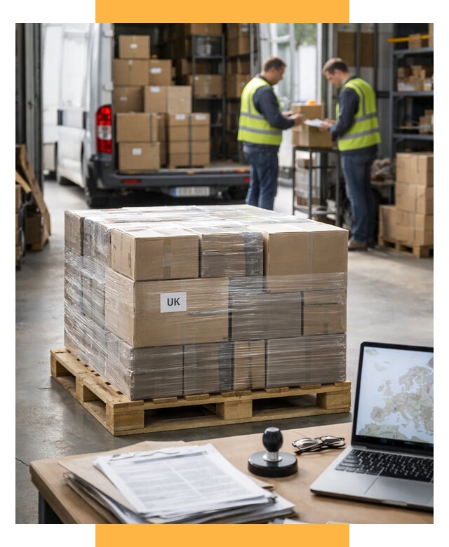 Доставка грузов из Великобритании от 12925 р. | СетСервис-Рск