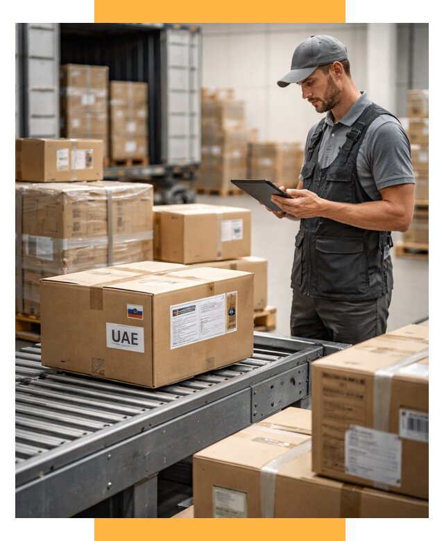 Доставка грузов из ОАЭ в Россию от 620 р., СетСервис-Рск