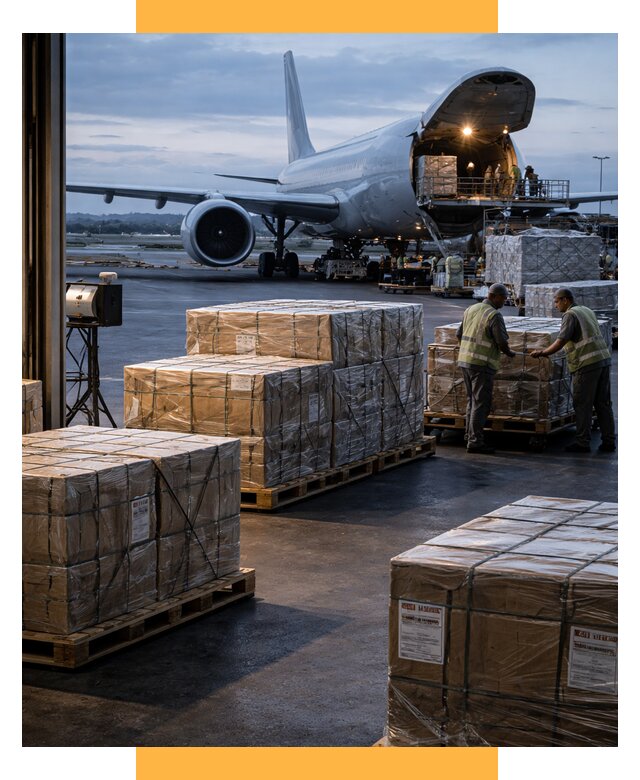 Авиадоставка из ОАЭ от 569 р., быстрые рейсы СетСервис-Рск