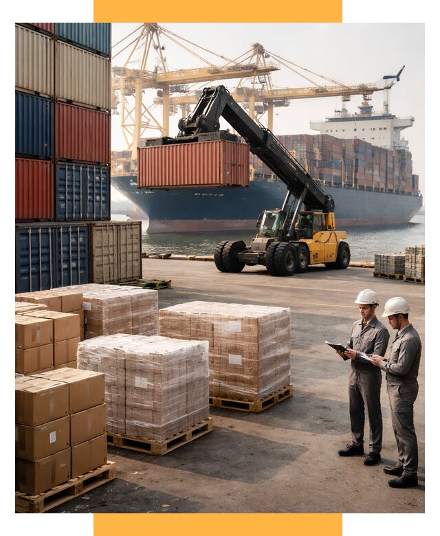 Морские перевозки из ОАЭ от 46530 р., логистика СетСервис-Рск