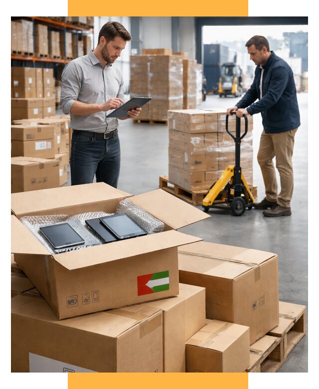 Быстрая доставка электроники из ОАЭ от 7755 р., СетСервис-Рск