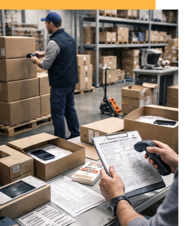 Доставка электроники из ОАЭ под таможенное сопровождение от 7755