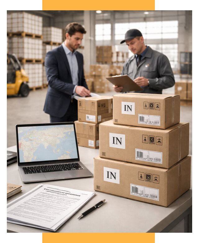 Доставка грузов из Индии в Россию от 46530 р., СетСервис-Рск