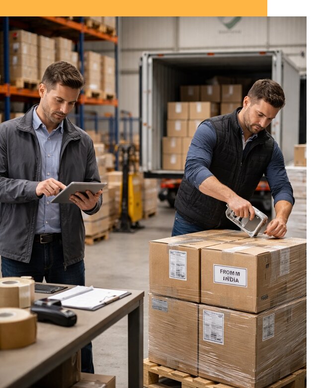 Доставка грузов из Индии морем, авиа и авто от 46530 руб