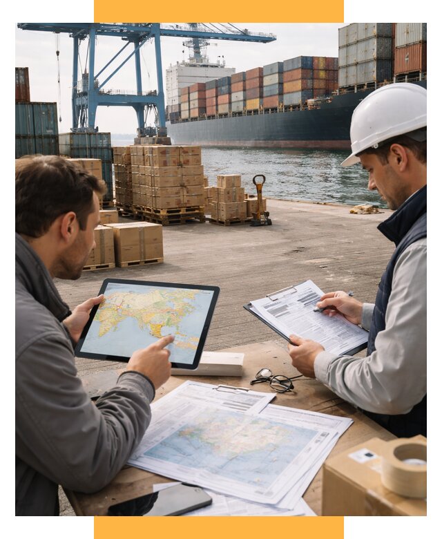 Морские перевозки из Индии, контейнер от 124080 р. | СетСервис-Рск