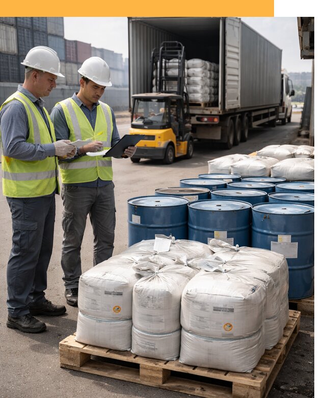 Доставка химического сырья из Индии от 258500 руб — быстро и надежно