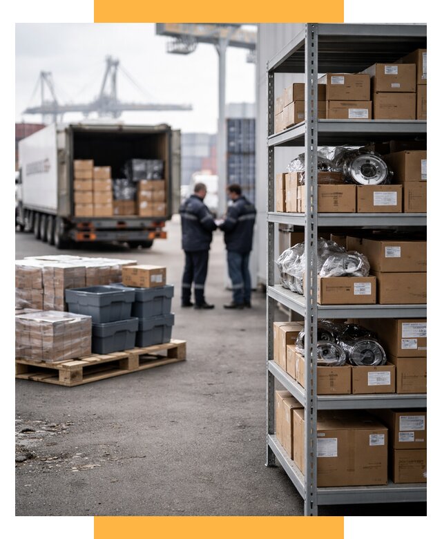 Доставка автозапчастей из Японии от 25850 р. | СетСервис-Рск