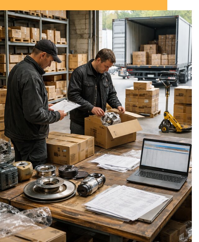 Доставка автозапчастей из Японии под ключ от 25850