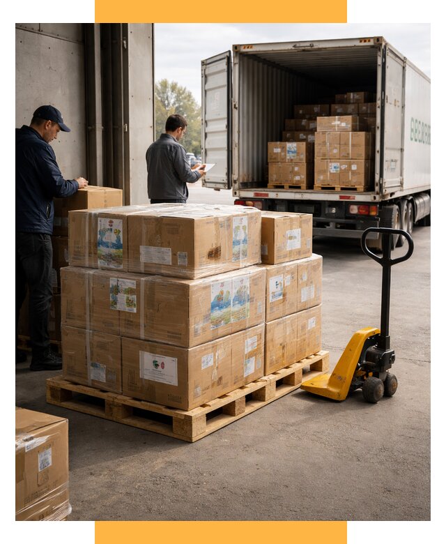 Доставка грузов из Кореи в Россию от 25850 р. | СетСервис-Рск