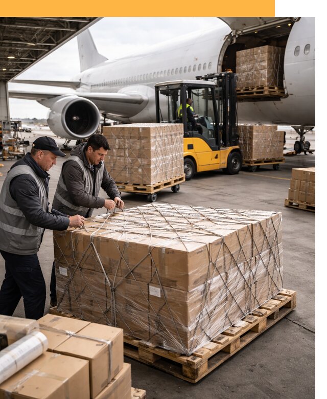 Авиадоставка из Кореи: быстрые международные перевозки от 7755 руб.