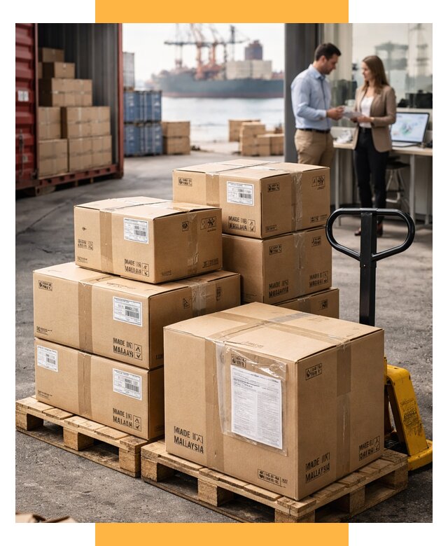 Доставка грузов из Малайзии в Россию от 87890 р. - СетСервис-Рск