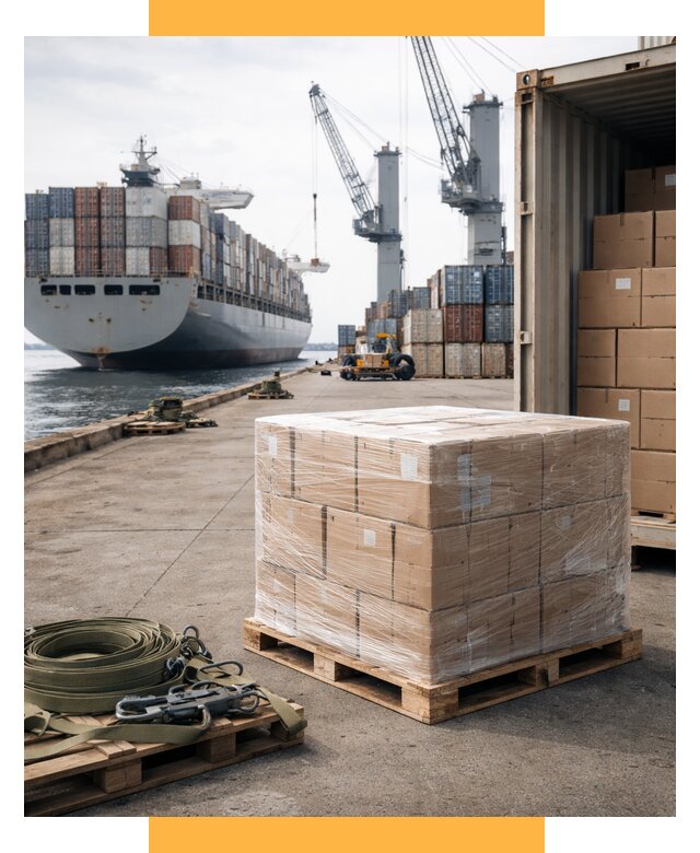 Морские перевозки из Индонезии от 124080 руб. | СетСервис-Рск