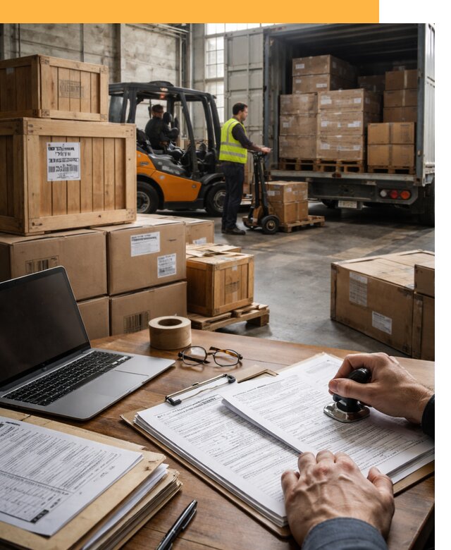 Доставка грузов из Израиля: морские, авиаперевозки от 15510