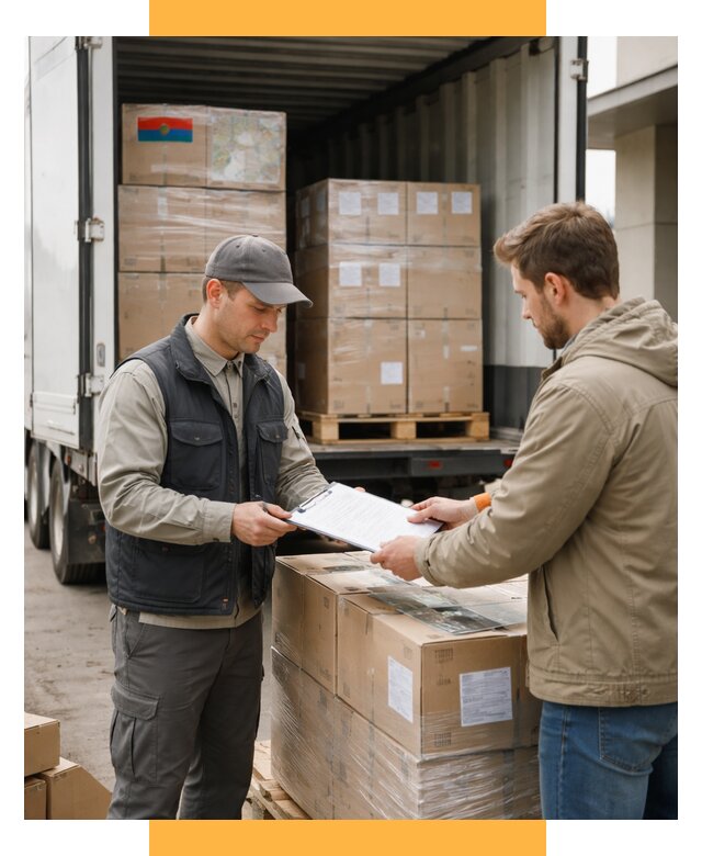 Доставка из Армении от 12408 р., логистика СетСервис-Рск