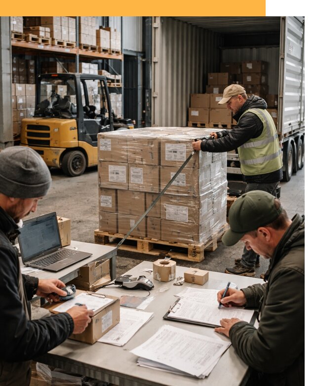 Доставка грузов из Киргизии — морем, автотранспортом от 15510