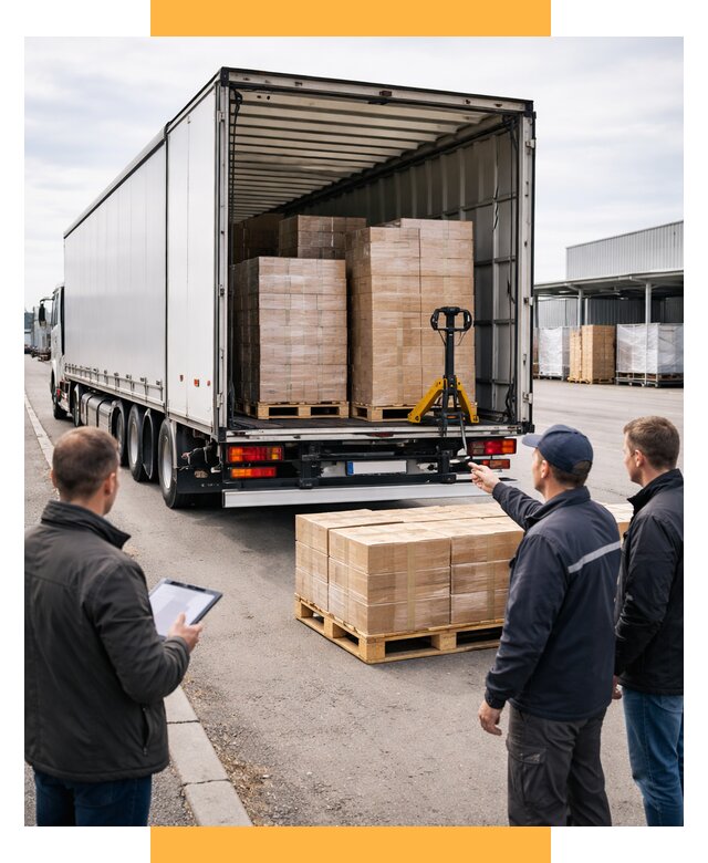 Автоперевозки из Беларуси от 12408 р. доставка — СетСервис-Рск