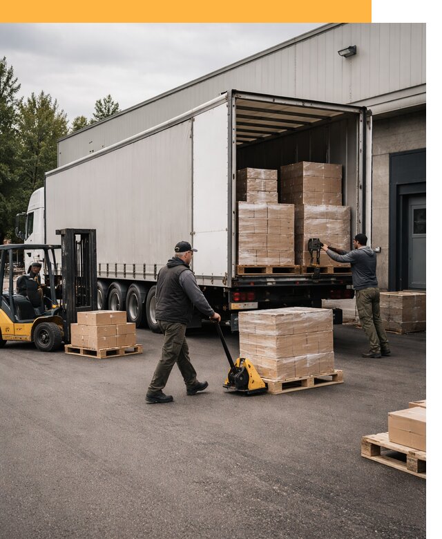 Автоперевозки из Беларуси — доставка грузов от 12408 руб.