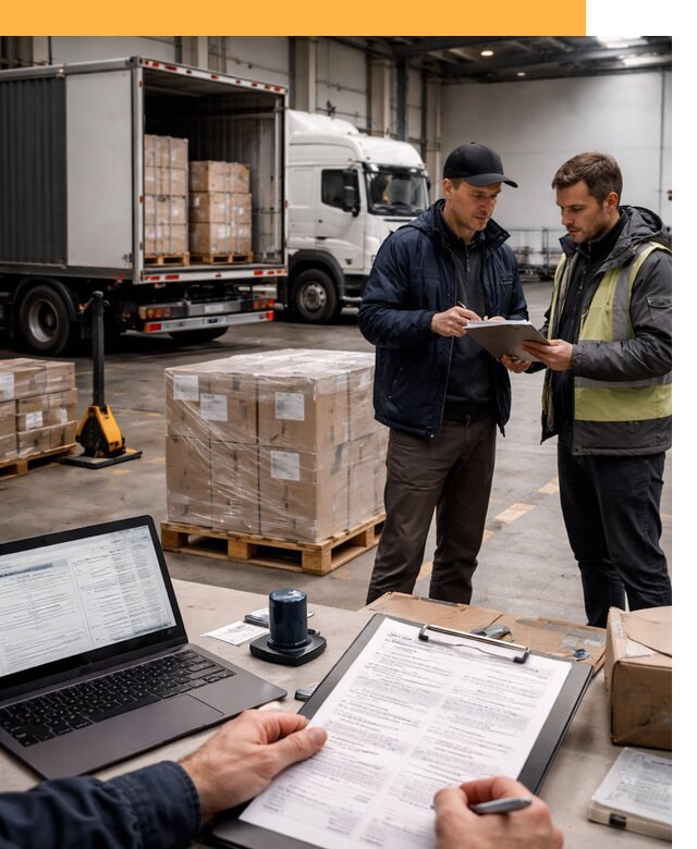 Доставка грузов из ЕС по выгодной цене от 36190 руб.