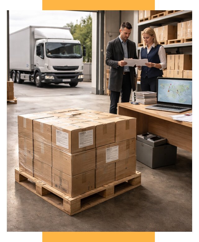 Доставка грузов в Европу от 7755 р. — логистика СетСервис-Рск