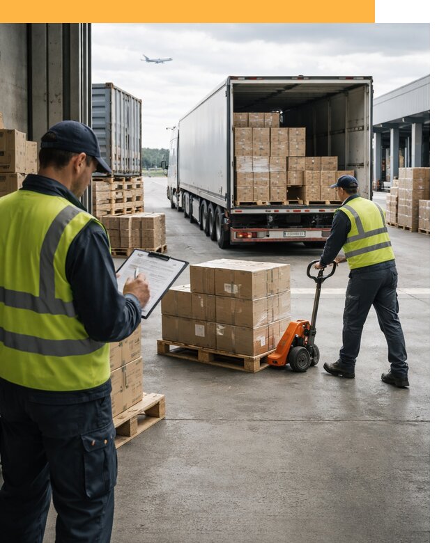 Доставка грузов в Европу от 7755 руб: морем, авто, авиа