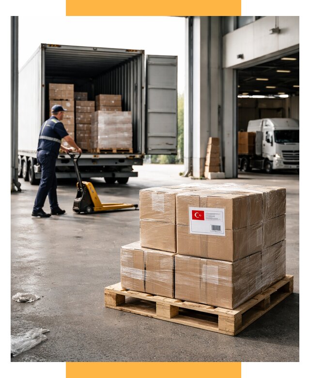 Доставка грузов в Турцию от 6721 р. логистика СетСервис-Рск