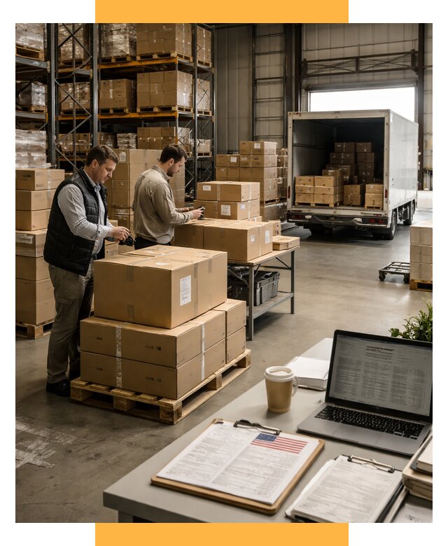 Доставка грузов в США от 6721 р., логистика и экспорт СетСервис-Рск