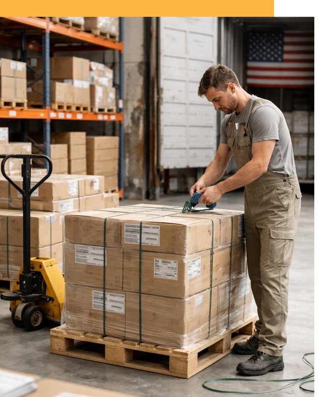 Доставка грузов в США: морские, авиа и авто перевозки от 6721