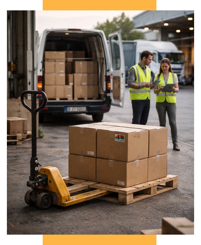 Доставка грузов в Германию от 7755 р. | Экспорт СетСервис-Рск