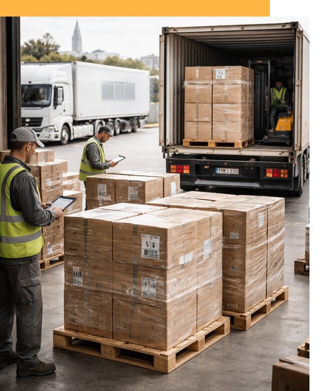 Доставка грузов в Германию от 7755 руб., быстро и надежно