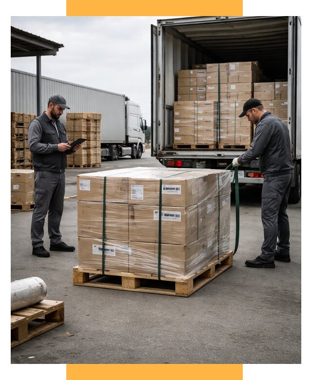 Доставка грузов в Италию от 46530 р. | Логистика СетСервис-Рск