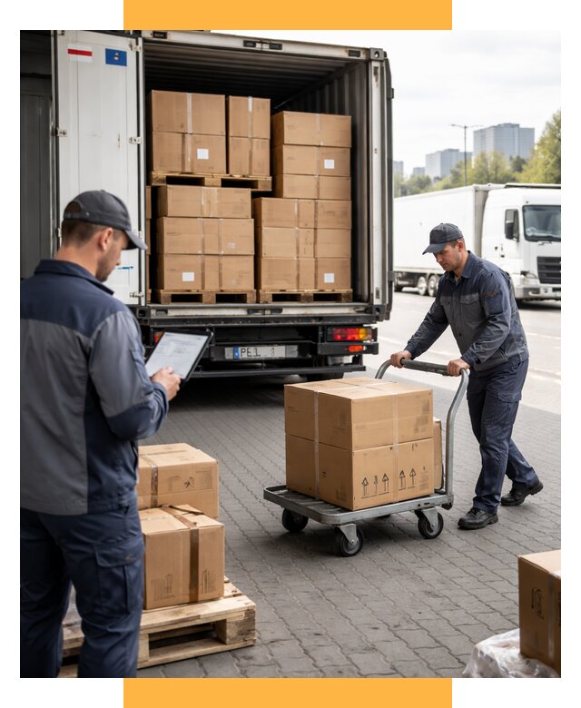 Доставка грузов в Польшу от 8789 р., СетСервис-Рск логистика