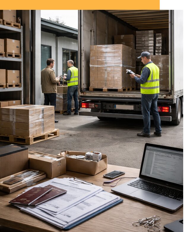 Доставка грузов в Латвию: морские, авто и авиатранспорт от 25850