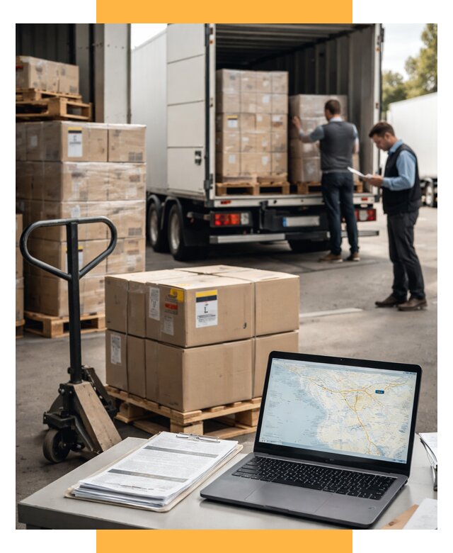 Доставка грузов в Литву от 15510 р. | Логистика СетСервис-Рск